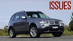 BMW X3 E83 - Check For These Issues Before Buying