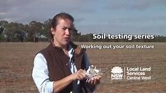 How to test your soil - texture (sand, silt, clay composition)
