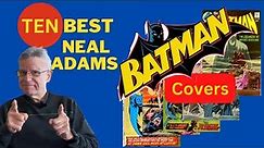The Definitive Neal Adams Batman Cover Collection