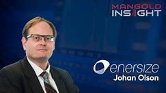 Mangold Insight intervjuar Enersize