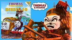 Diesel 10 Means Trouble (locomotive fun and suspense! ) Thomas & Friends | Kids Picture Story Book