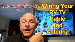 Wiring Your RV TV, Cable, and Antenna