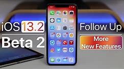 iOS 13.2 Beta 2 - Follow Up and More New features