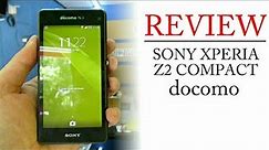 REVIEW SONY XPERIA Z2 COMPACT DOCOMO