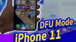 วิธีเข้า - ออก DFU Mode iPhone 11