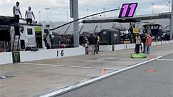 Brown Why does a NASCAR pit sign need to be plugged in? | Joe Gibbs Racing
