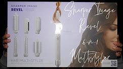 Sharper Image Revel 6 in 1 MultiStyler | how does it compare to the dyson or shark? 🤔