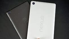 Google Nexus 7: White vs Black