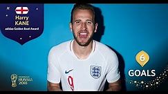 ADIDAS GOLDEN BOOT - Harry Kane - FIFA World Cup™ Russia 2018