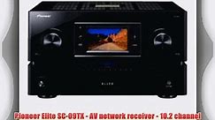 Pioneer Elite SC-09TX - AV network receiver - 10.2 channel [Electronics]