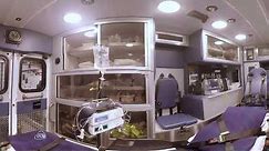 360° Tour of an Ambulance