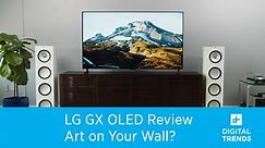 LG GX OLED Review | Art on Your Wall?