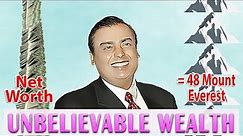Unbelievable Wealth of Mukesh Ambani | What you can buy with $100 Billion Dollar Net Worth