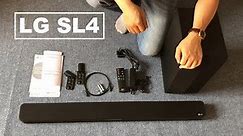LG SL4, Review đánh giá loa thanh Soundbar LG SL4 - 0977254396