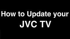 How to Update Software on JVC Smart TV - Fix it Now