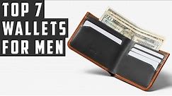 7 Best Men's Wallets For Cash And Cards 2024