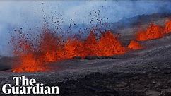 Mauna Loa: World’s largest active volcano erupts for first time in 38 years