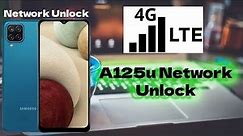 Samsung A12 network unlock (test point)A125u with EFT pro Done #mobileunlock #bypassiphone