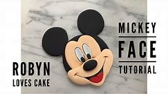 Mickey Face Tutorial