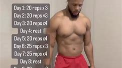 Who’s in? Add this beginner Full body workout challenge to your workout session if you want to lose that lower belly fat and strengthen your core, arms , back , stomach. Don’t say I didnt tell you. Follow my Low carb and sugar meal but be sure double on your protein to build muscle. Be sure to walk 1-3 miles Monday - Friday. #fullbodyworkouts #dumbbellworkout #getfit #fitbodyroutine #workoutroutine #fitbody | Brandon Palmer