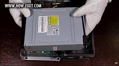 XBOX 360 SLIM optical drive replacement