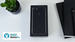 Unboxing a refurbished iPhone 7 - Is it like new?