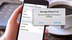 How To Clear Data And Cache Files In Your Iphone, Ipad And Increase Memory Space and Ram Easily