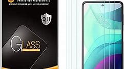 Supershieldz (3 Pack) Designed for Motorola Moto G Power (2022) [Not fit for 2023/2021/2020 Model] Tempered Glass Screen Protector, Anti Scratch, Bubble Free