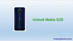 How to Unlock Nokia G20 - When Forgot Password