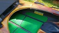 Pelican Mission 100 kayak (2023) review - upgraded/modified version
