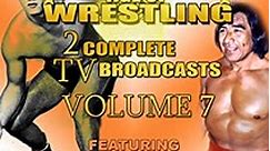 60s Golden Era Wrestling 2 TV Broadcasts Vol 7