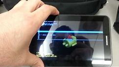 How to Hard Reset/Factory Reset Samsung Galaxy Tab 2 7.0 Android 4.0 Tablet Remove Password