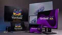 ViewSonic Designed for Surface Monitors