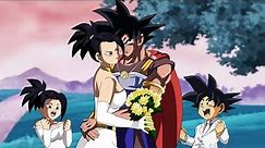 Goku falls in love with Kale and has a 3rd son, Son Kan! GOKU TRAINS KALE FULL MOVIE