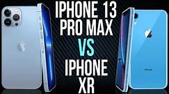 iPhone 13 Pro Max vs iPhone XR (Comparativo)