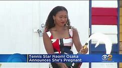 Naomi Osaka announces pregnancy