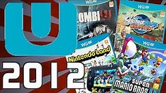 The Launch Year! - Wii U in 2012 | My Wii U Experience [SEGMENT] | ChaseYama