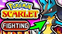 Can You Beat Pokémon Scarlet Using ONLY FIGHTING TYPES?