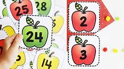Apple Calendar Numbers Free Printable