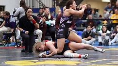 Semifinal highlights from the National Collegiate Women's Wrestling Championships