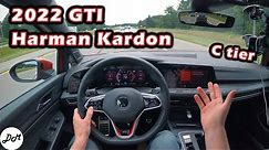 2022 Volkswagen Golf GTI – Harman Kardon 9-speaker Sound System Review