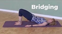 Pilates Bridge ⎮Improve Your Spine and Hip Mobility
