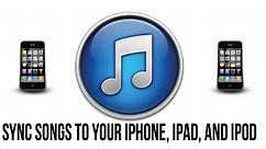 Itunes 11 Tutorial - How To Sync Songs To Your iPhone, iPad or iPod