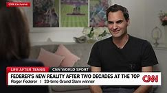 Roger Federer’s new reality after two decades at the top of tennis