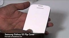 Samsung Galaxy S3 Flip Cover - Quick Look