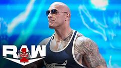 The Rock makes stunning return to whip Jinder Mahal’s Candy A**: Raw Day 1 highlights, Jan. 1, 2024