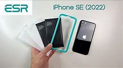 iPhone SE (2022) | ESR Tempered Glass Screen Protector