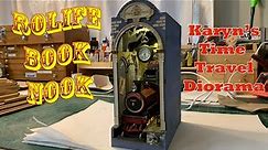 Karyn builds and reviews Rolife's Book Nook "Time Travel"