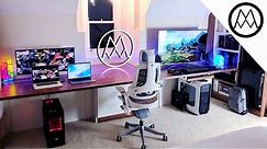 Ultimate $15,000 Gaming Setup Desk Tour 2017!