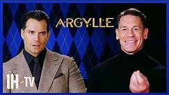 Henry Cavill & John Cena Interview - Argylle (2024)